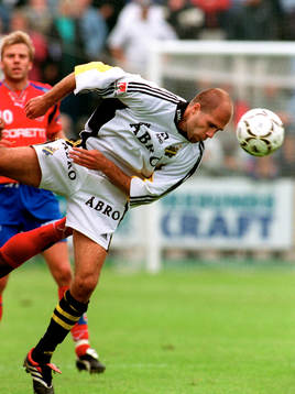 Ted Lucic, AIK (nick)