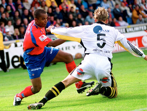 Alvaro Santos, Helsingborg