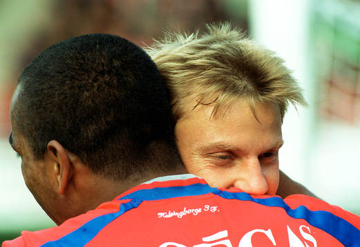 Fotboll, Allsvenskan, Helsingborg, Hans Eklund och Alvaro