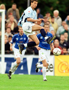 Zlatan Ibrahimovic, Malmö