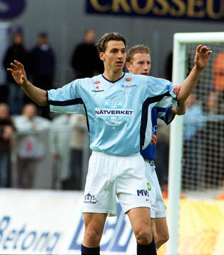 Zlatan Ibrahimovic, Malmö