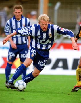 Gustaf Andersson, IFK Göteborg