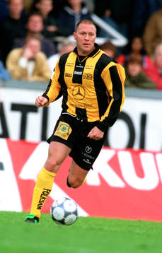 Ulf Hollsten, Häcken