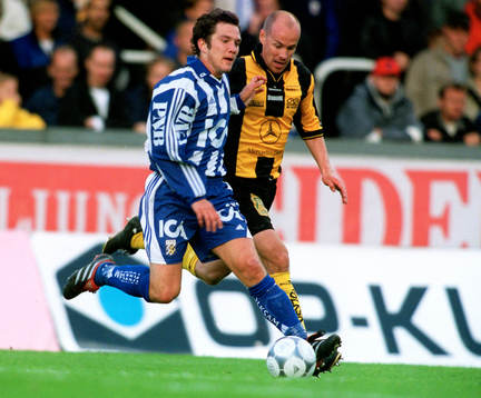 Martin Ericsson, Göteborg och Mikael Göransson, Häcken