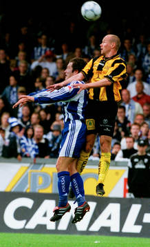 Martin Ericsson, Göteborg och Mikael Göranson, Häcken,