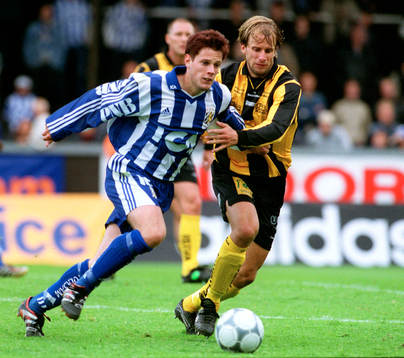 Daniel Westin, Göteborg och Henrik Dahl, Häcken