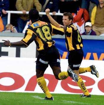 Peter Eriksson, Häcken jublar