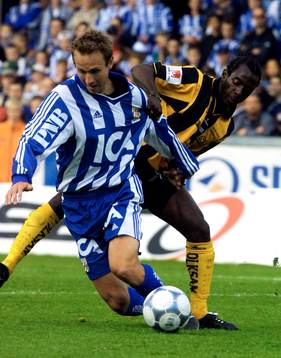 Dulee Johnson, Häcken och Jon Inge Höiland, Göteborg