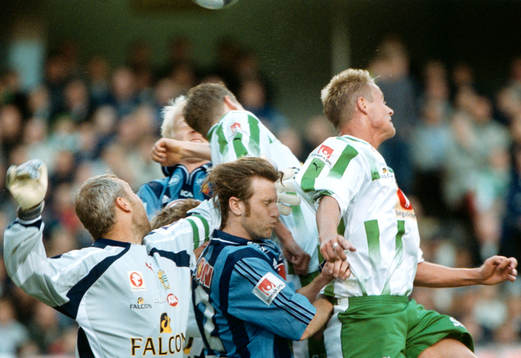 Fotboll, Allsvenskan, Hammarby - Djurgården