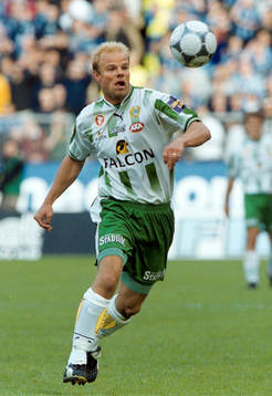 Fotboll, Allsvenskan, Andreas Hermansson, Hammarby