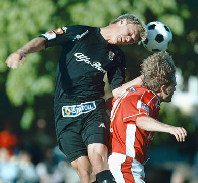 Filip Bergman, Cafe Opera och Lasse Johansson, Kalmar FF