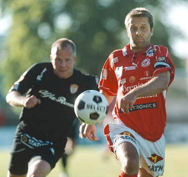 Kaj Eskelinen Café opera och Dennis Nilsson Kalmar