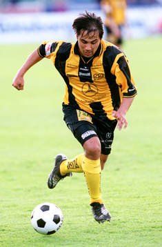 Johan Lind, Häcken
