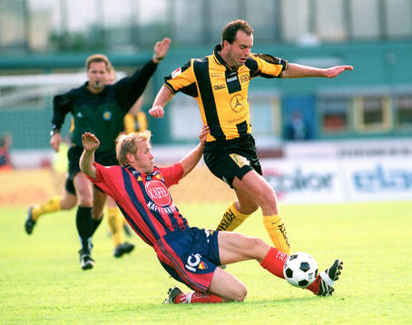 Peter Vougt, Häcken