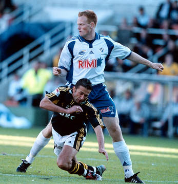 fotboll allsvenskan AIK - Halmstad. Nebojsa Novakovic