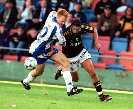 Michael Svensson, Halmstad