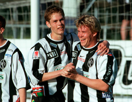 Håkan Söderstierna och Johan Andersson, Landskrona