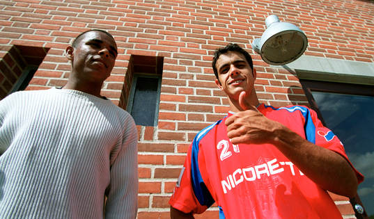 Fotboll, allsvenskan, Rogerio  Silva (Rogério Silva) och