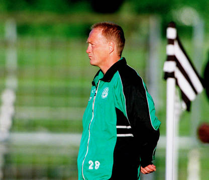 Lars Olof Mattsson, tränare, Västra Frölunda