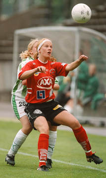 Annika Hansson, Kristianstad och Jeanette Åkerlund,
