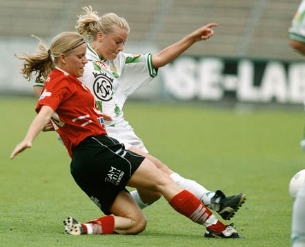 Katarina Andersson, Kristianstad och Malin Söderlind