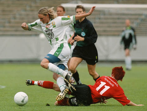 Jennie Rudenborn, Kristianstad och  Hammarby