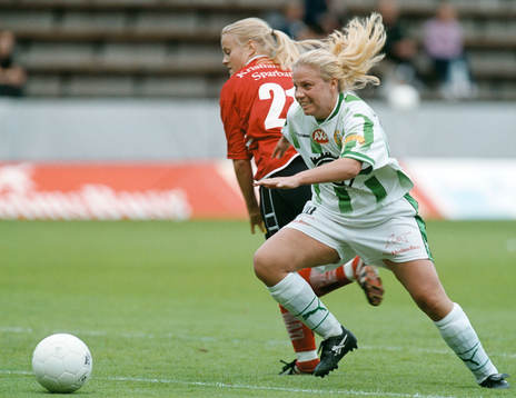 Maria Wanstadius, Kristianstad och Jeanette Åkerlund