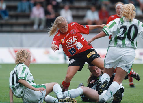 Maria Wanstadius, Kristianstad och Cecilia Rongedahl,