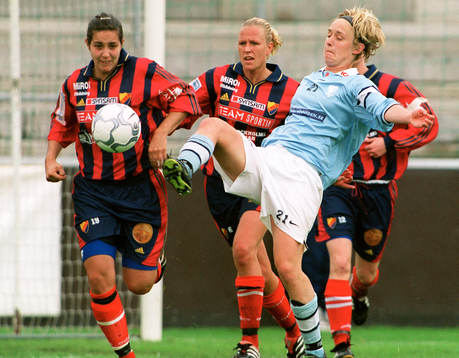 Catharina Kindberg, Malmö, Nadja Gyllander, DIF (19) och