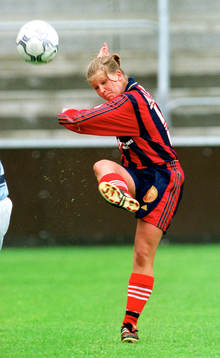 Jenny Ahola, Djurgården
