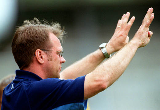 Håkan Andersson, tränare, Djurgården