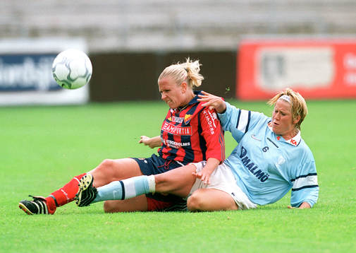 Jenny Engwall, Malmö FF