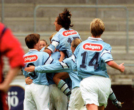 Malmö FF, jubel, glädje