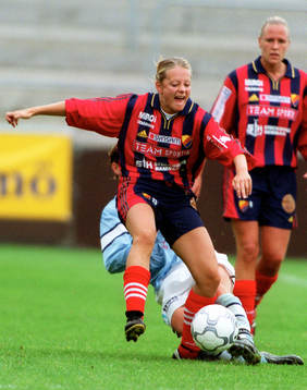 Tina Kindvall, Djurgården