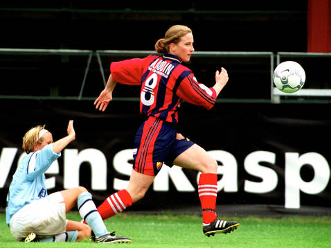 Fotboll, dam, Malmö FF  - Djurgården