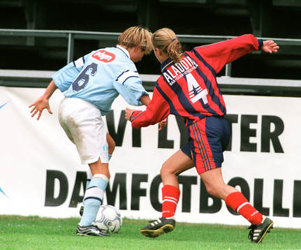 Fotboll, dam, Malmö FF - Djurgården
