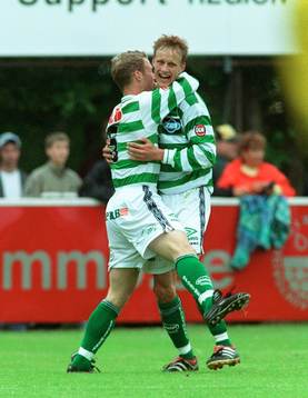 Joonas Botold och Andreas Engblom, Västerås