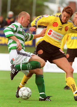 Niklas Larsson, Västerås och Marcus Ringberg, Mjällby