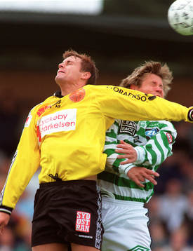 Marcus Ringberg, Mjällby och Johan Svensson, Västerås