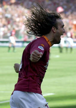 Batistuta, jubel
