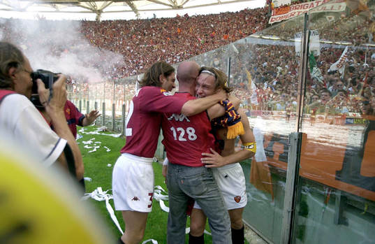 Fransesco Totti, Roma gjorde 1-0