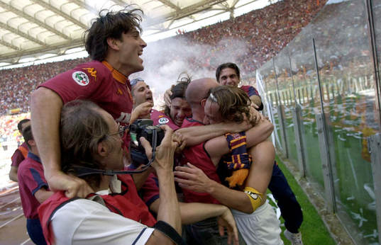 Fransesco Totti, Roma gjorde 1-0