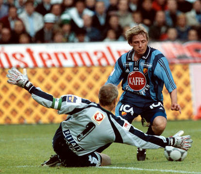 Lars Eriksson, Hammarby och Christer Mattiasson, Djurgården