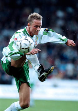 fotboll Peter Markstedt, Hammarby IF