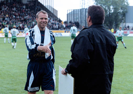 fotboll allsvenskan, Lars Eriksson, Hammarby och Putte