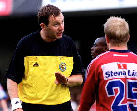 Jonas Eriksson, domare