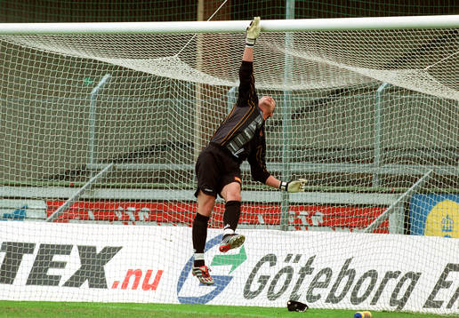 Dick Last, Örgryte