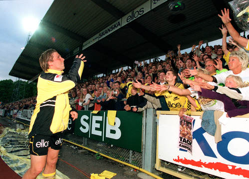 Anders Svensson, Elfsborg, sista matchen med Elfsborg