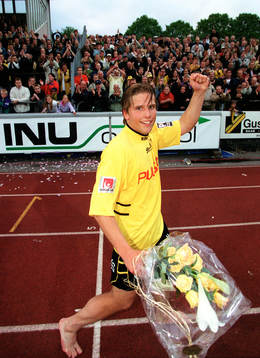 Anders Svensson, Elfsborg, sista matchen med Elfsborg