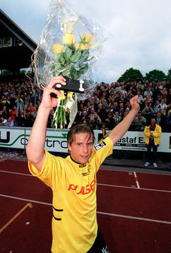 Anders Svensson, Elfsborg, sista matchen med Elfsborg